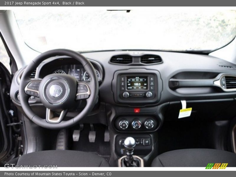 Black / Black 2017 Jeep Renegade Sport 4x4