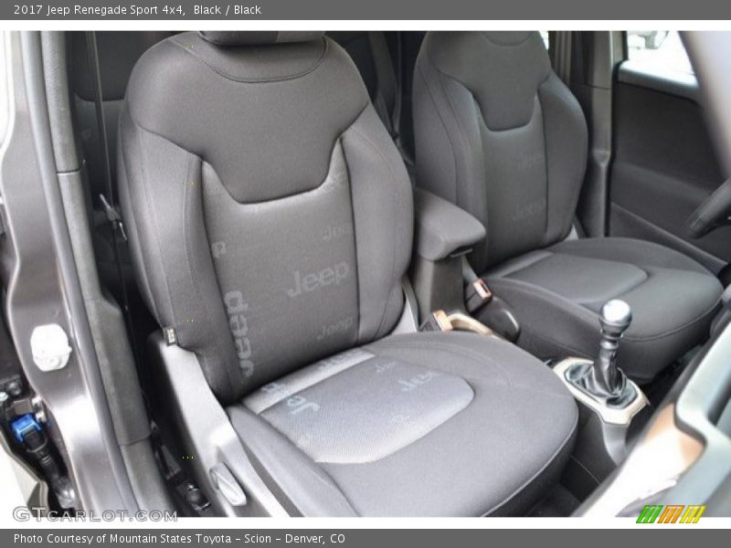 Black / Black 2017 Jeep Renegade Sport 4x4