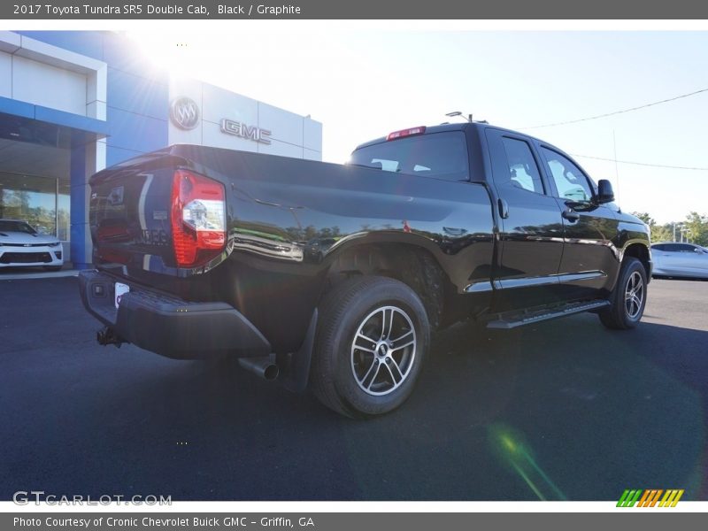 Black / Graphite 2017 Toyota Tundra SR5 Double Cab
