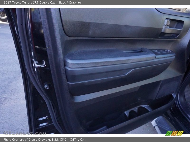 Black / Graphite 2017 Toyota Tundra SR5 Double Cab