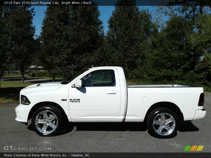  2018 1500 Sport Regular Cab Bright White