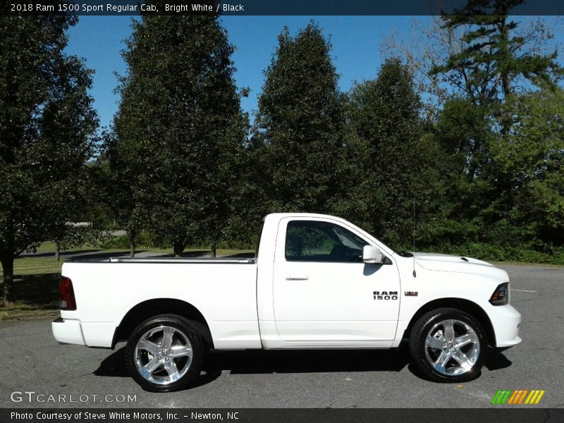  2018 1500 Sport Regular Cab Bright White