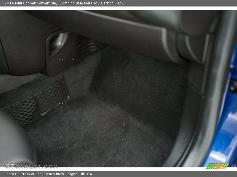 Lightning Blue Metallic / Carbon Black 2014 Mini Cooper Convertible