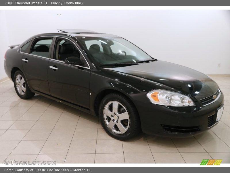 Black / Ebony Black 2008 Chevrolet Impala LT