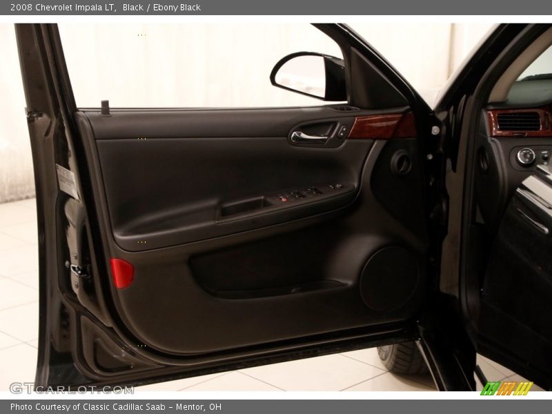 Black / Ebony Black 2008 Chevrolet Impala LT