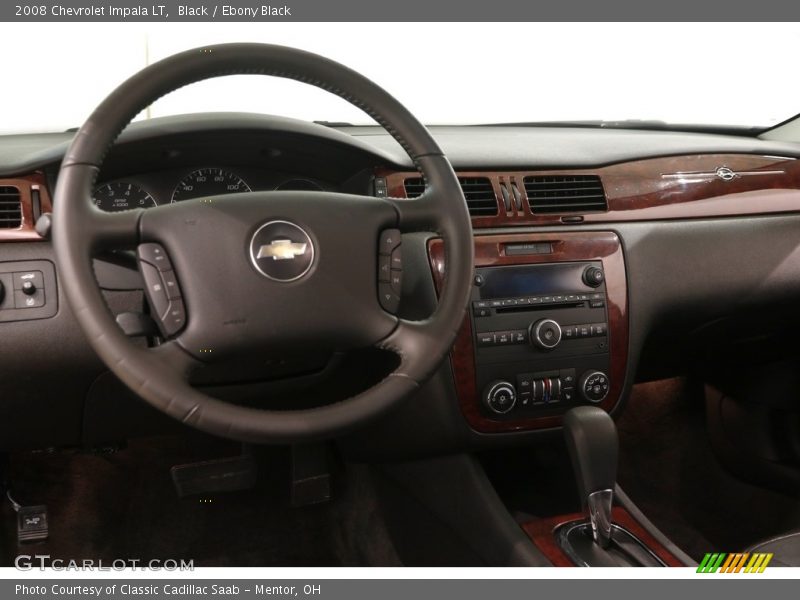 Black / Ebony Black 2008 Chevrolet Impala LT