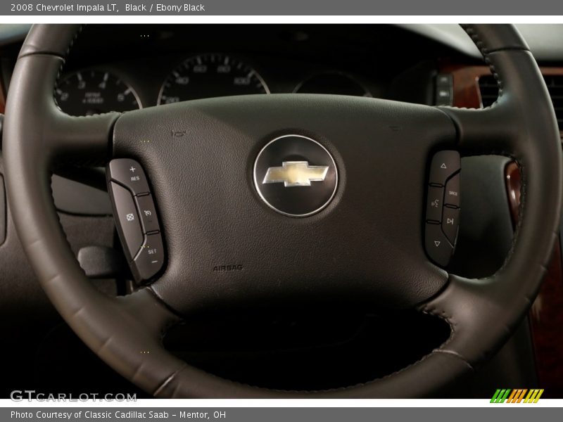 Black / Ebony Black 2008 Chevrolet Impala LT