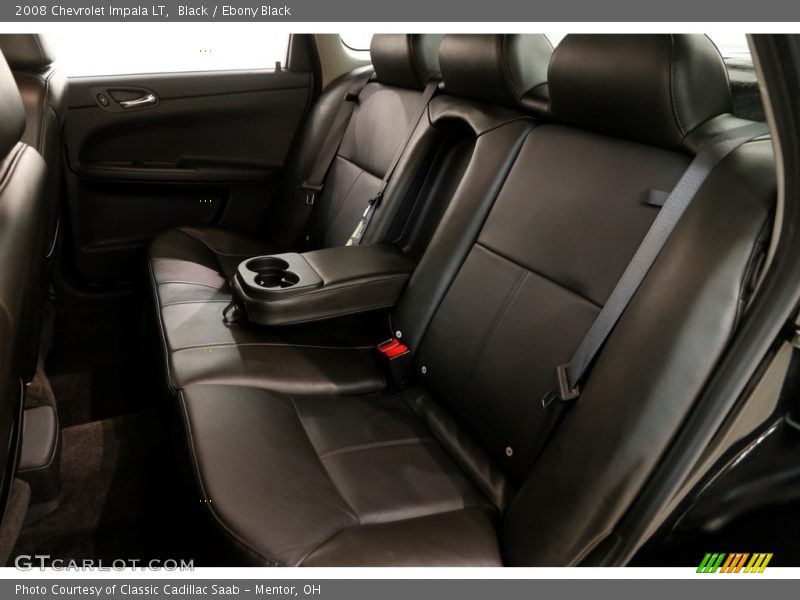 Black / Ebony Black 2008 Chevrolet Impala LT