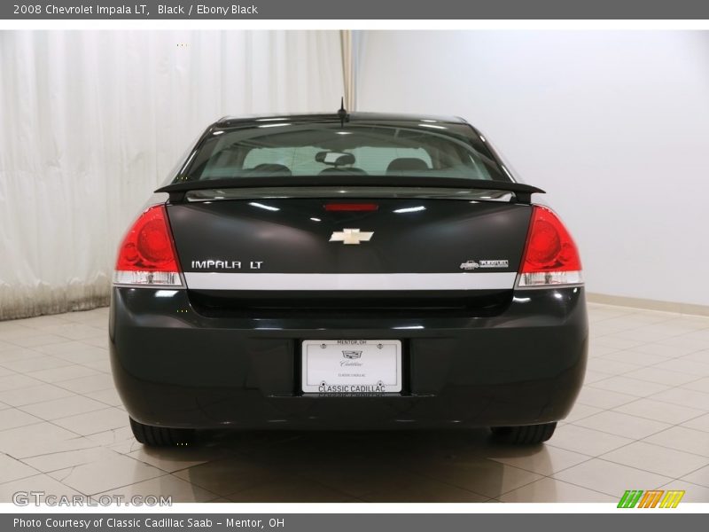 Black / Ebony Black 2008 Chevrolet Impala LT