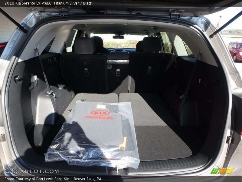 Titanium Silver / Black 2018 Kia Sorento LX AWD