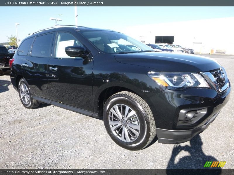 Front 3/4 View of 2018 Pathfinder SV 4x4