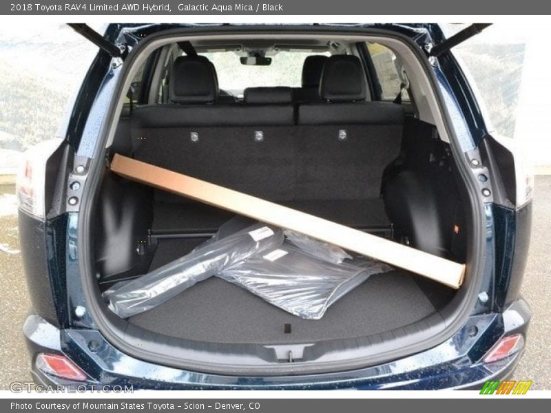  2018 RAV4 Limited AWD Hybrid Trunk