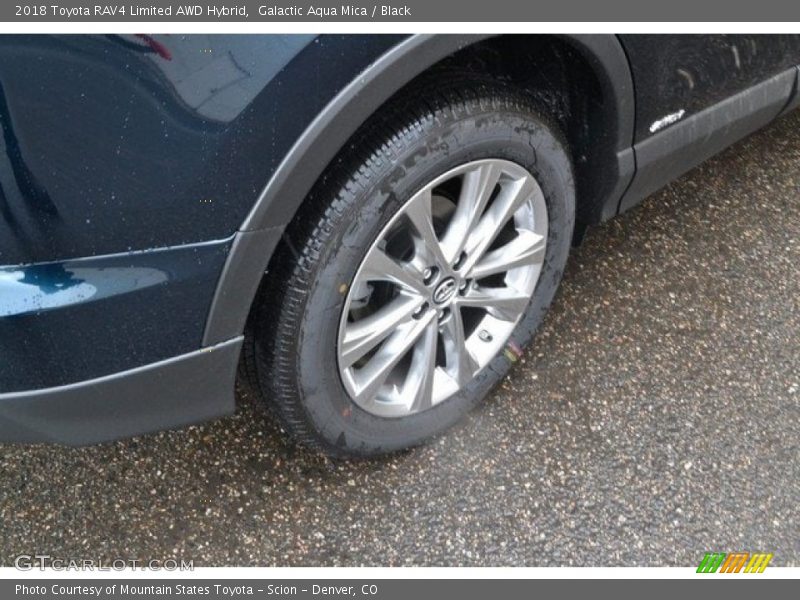  2018 RAV4 Limited AWD Hybrid Wheel