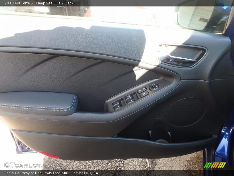 Door Panel of 2018 Forte S