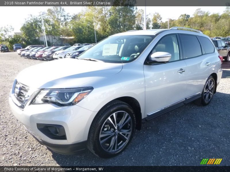  2018 Pathfinder Platinum 4x4 Brilliant Silver