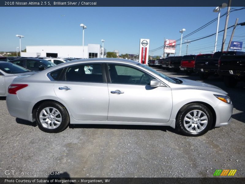  2018 Altima 2.5 S Brilliant Silver