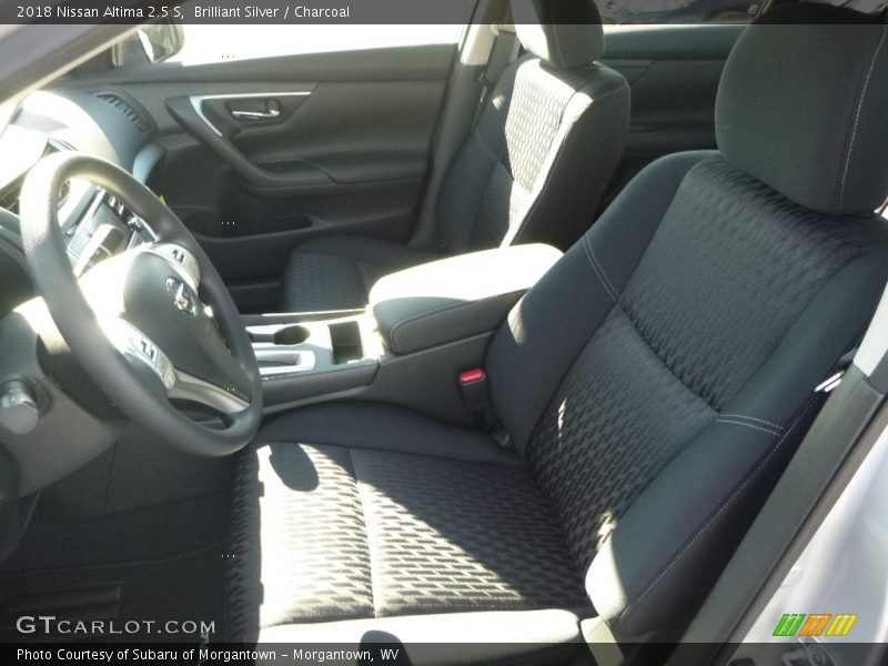 Brilliant Silver / Charcoal 2018 Nissan Altima 2.5 S
