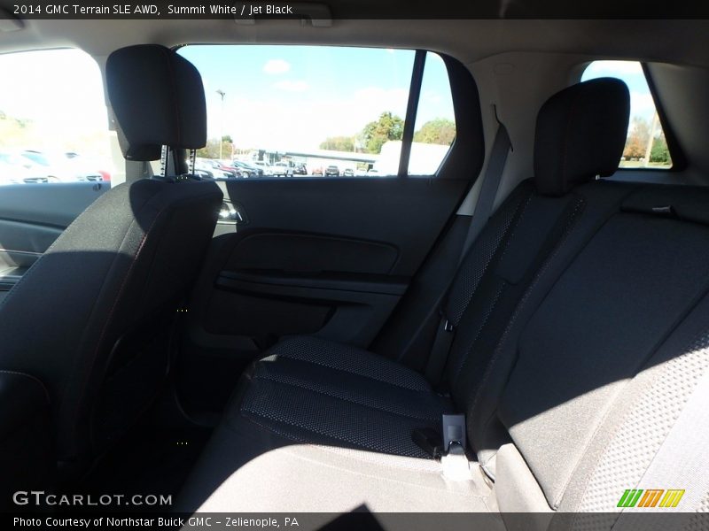 Summit White / Jet Black 2014 GMC Terrain SLE AWD