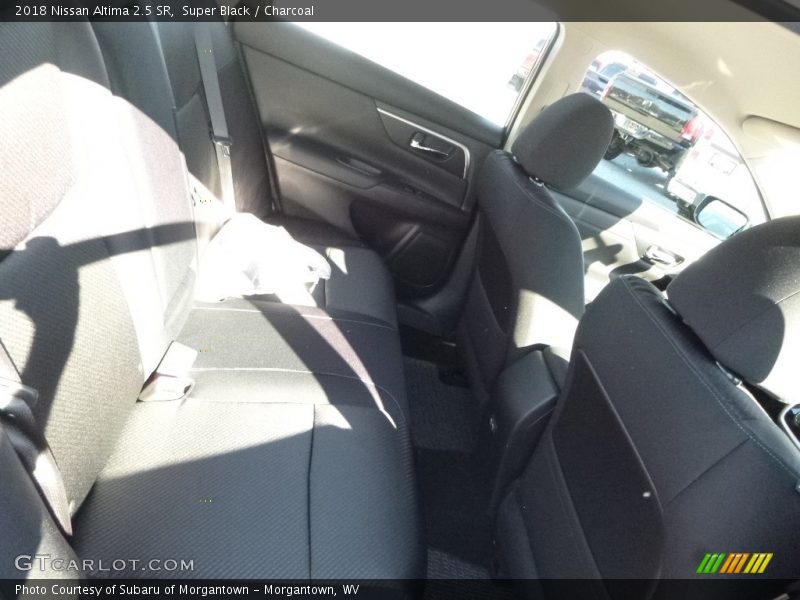 Super Black / Charcoal 2018 Nissan Altima 2.5 SR