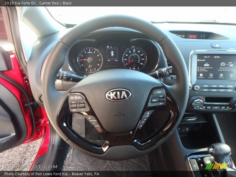  2018 Forte EX Steering Wheel