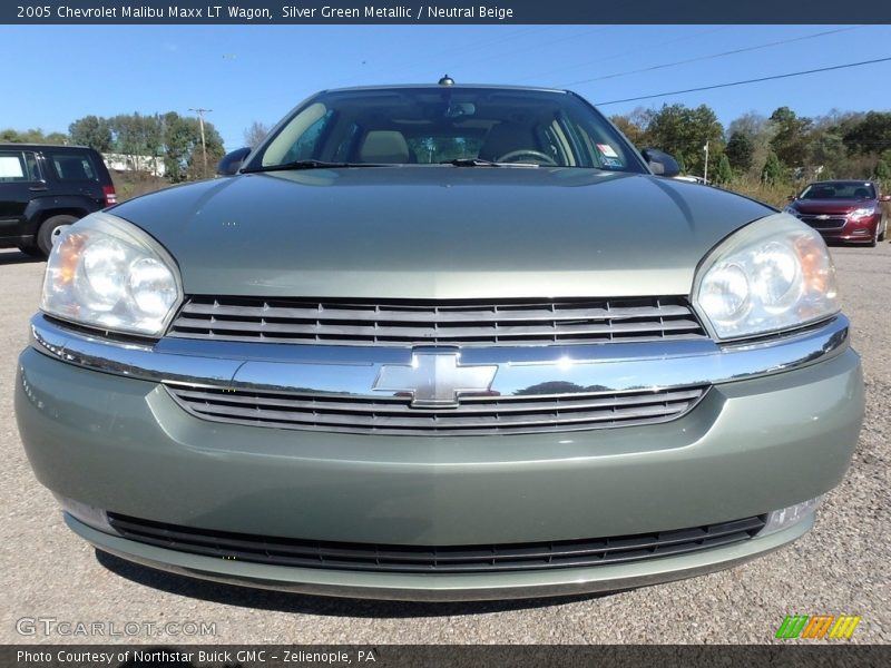 Silver Green Metallic / Neutral Beige 2005 Chevrolet Malibu Maxx LT Wagon
