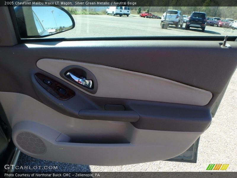 Silver Green Metallic / Neutral Beige 2005 Chevrolet Malibu Maxx LT Wagon
