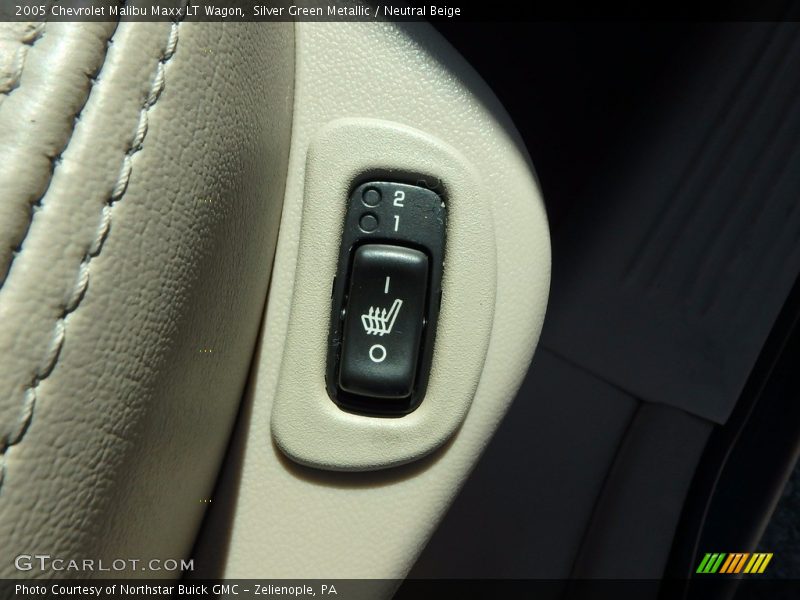 Silver Green Metallic / Neutral Beige 2005 Chevrolet Malibu Maxx LT Wagon