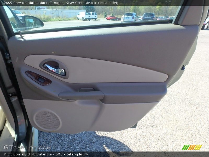 Silver Green Metallic / Neutral Beige 2005 Chevrolet Malibu Maxx LT Wagon