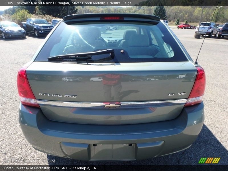 Silver Green Metallic / Neutral Beige 2005 Chevrolet Malibu Maxx LT Wagon
