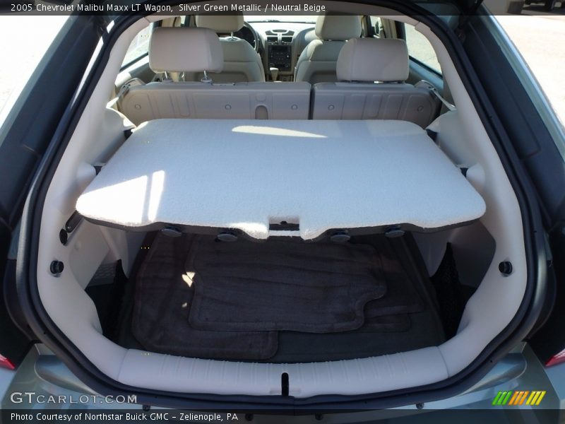 Silver Green Metallic / Neutral Beige 2005 Chevrolet Malibu Maxx LT Wagon