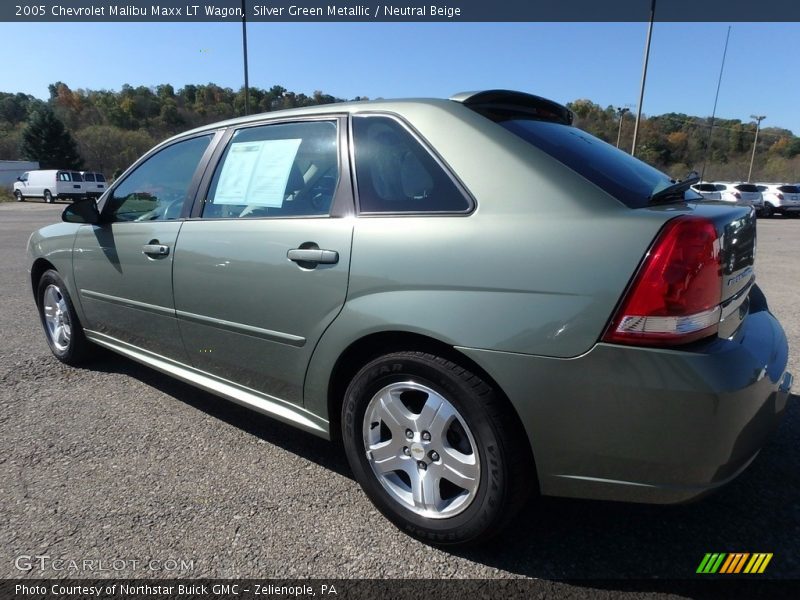 Silver Green Metallic / Neutral Beige 2005 Chevrolet Malibu Maxx LT Wagon