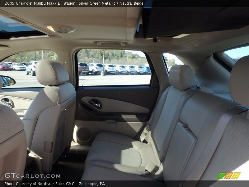 Silver Green Metallic / Neutral Beige 2005 Chevrolet Malibu Maxx LT Wagon