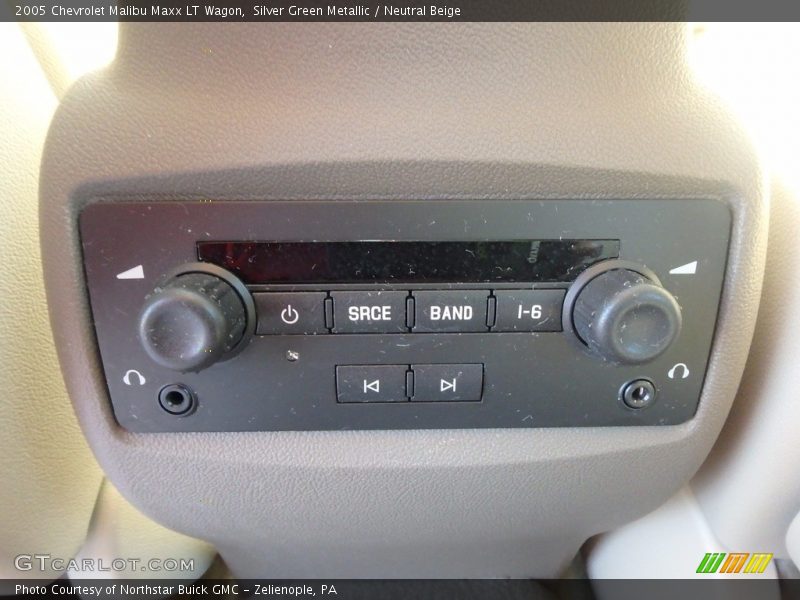 Silver Green Metallic / Neutral Beige 2005 Chevrolet Malibu Maxx LT Wagon
