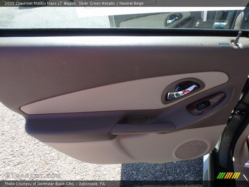 Silver Green Metallic / Neutral Beige 2005 Chevrolet Malibu Maxx LT Wagon