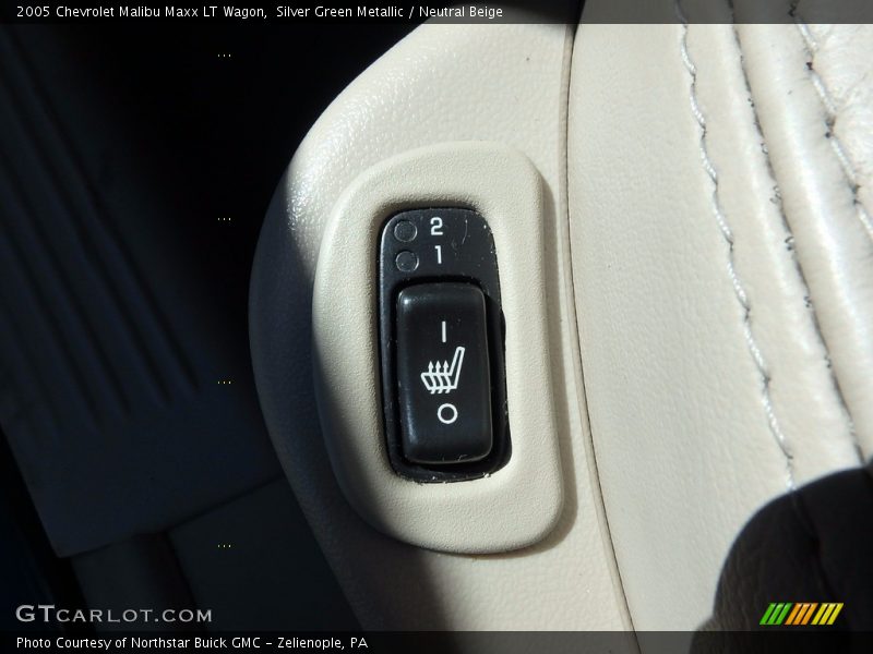 Silver Green Metallic / Neutral Beige 2005 Chevrolet Malibu Maxx LT Wagon