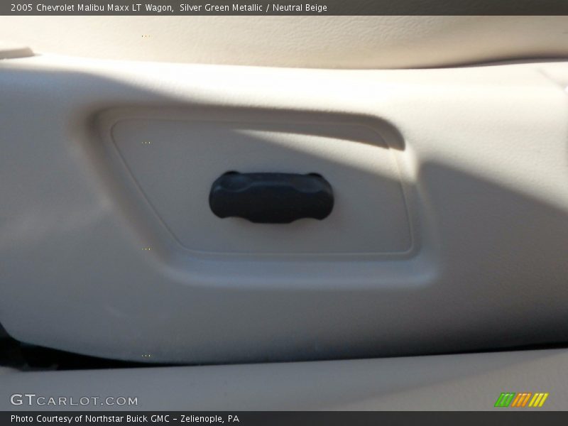 Silver Green Metallic / Neutral Beige 2005 Chevrolet Malibu Maxx LT Wagon