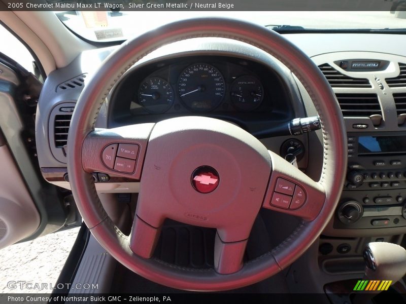 Silver Green Metallic / Neutral Beige 2005 Chevrolet Malibu Maxx LT Wagon
