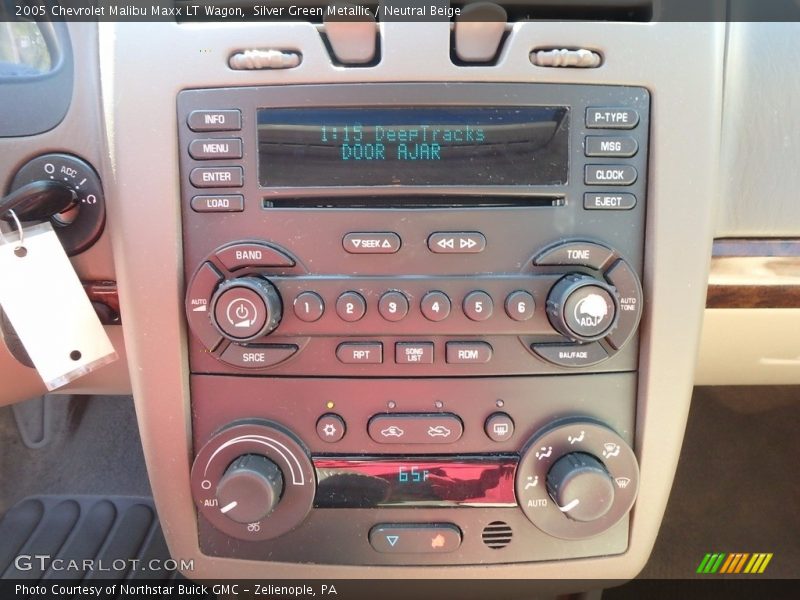 Silver Green Metallic / Neutral Beige 2005 Chevrolet Malibu Maxx LT Wagon