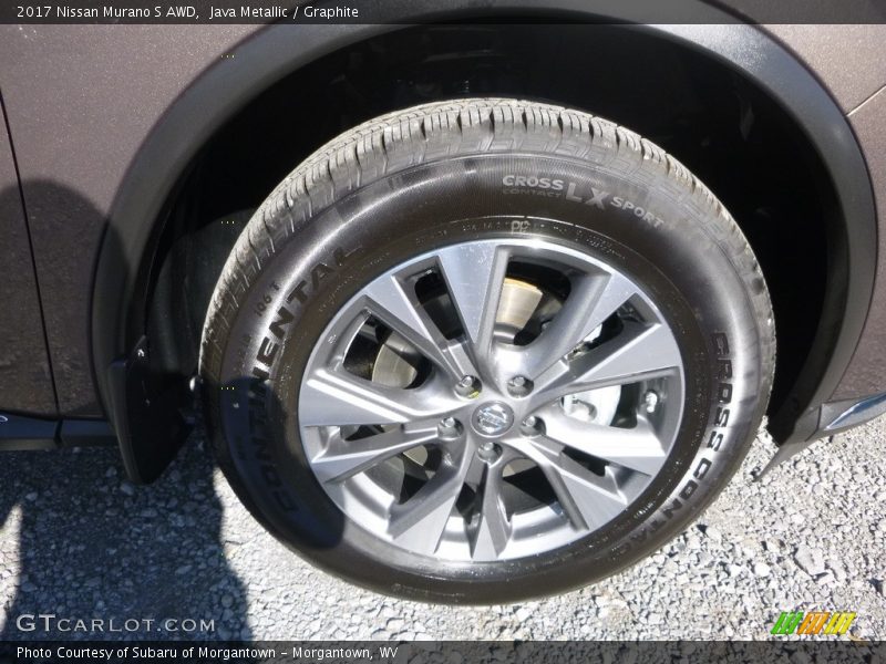 Java Metallic / Graphite 2017 Nissan Murano S AWD
