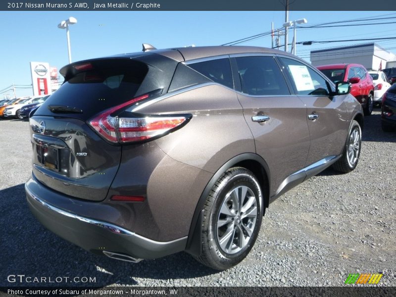 Java Metallic / Graphite 2017 Nissan Murano S AWD