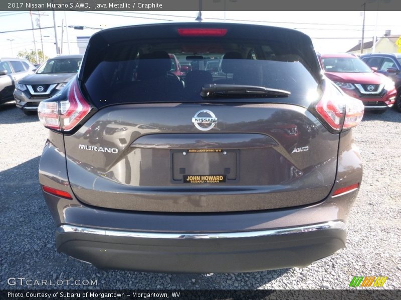 Java Metallic / Graphite 2017 Nissan Murano S AWD