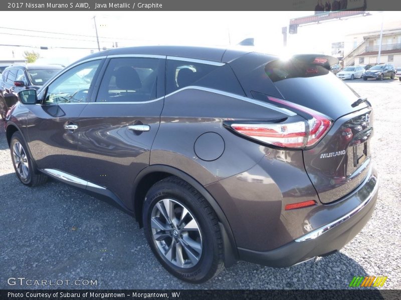 Java Metallic / Graphite 2017 Nissan Murano S AWD