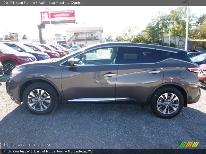 Java Metallic / Graphite 2017 Nissan Murano S AWD