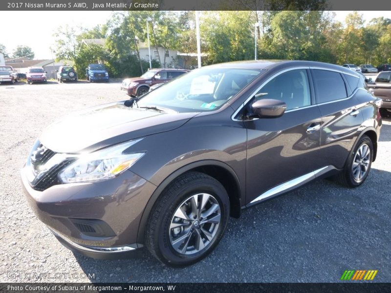 Java Metallic / Graphite 2017 Nissan Murano S AWD