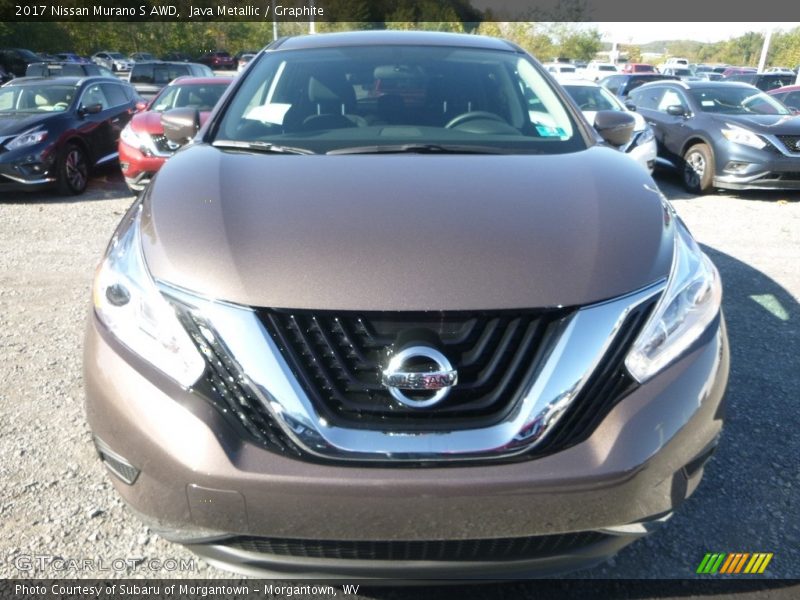 Java Metallic / Graphite 2017 Nissan Murano S AWD