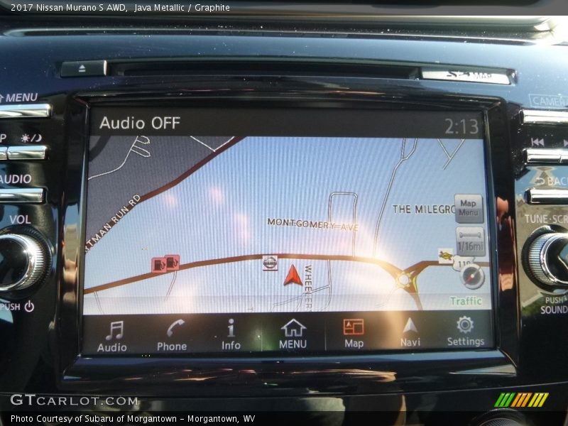 Java Metallic / Graphite 2017 Nissan Murano S AWD