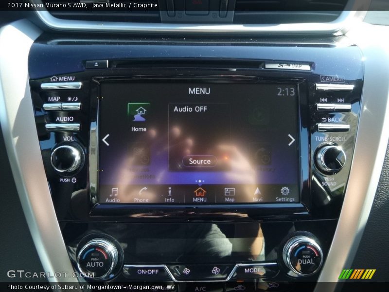 Java Metallic / Graphite 2017 Nissan Murano S AWD