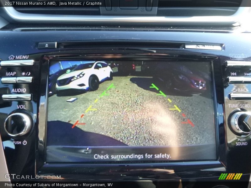 Java Metallic / Graphite 2017 Nissan Murano S AWD