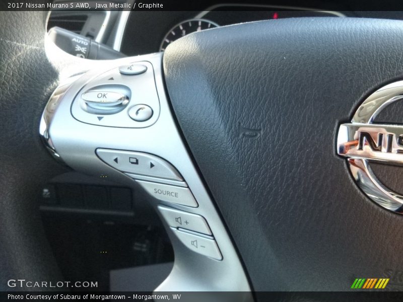 Java Metallic / Graphite 2017 Nissan Murano S AWD