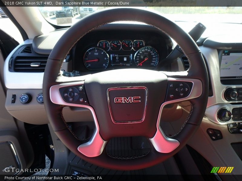  2018 Yukon SLT 4WD Steering Wheel